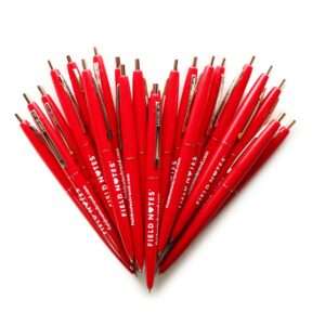 Clic Pen (red) 6-pack Field Notes