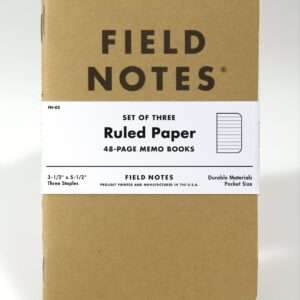 Original Kraft Field Notes 3-pack