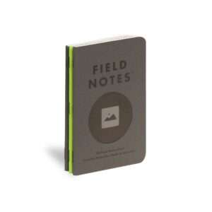 Vignette Edition Field Notes 3-Pack
