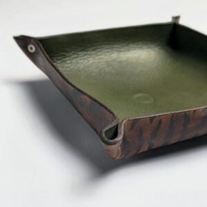 DIG Double-Layer Artisan Valet Tray (Olive Scout)