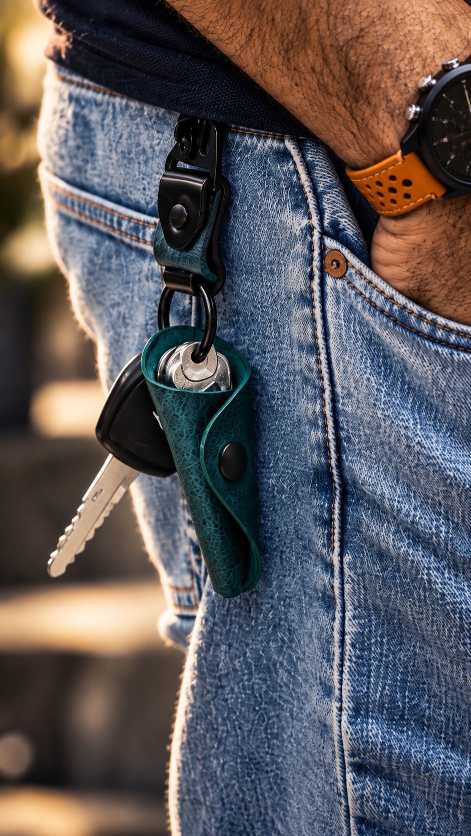 Snapper Key Keeper 2.0 + Sabertooth Keywrap - Image 2